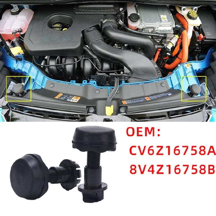 Engine Hood Stopper Enhances Safety Rubber Bumper CV6Z16758A fitting for CMax