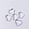250Pcs DIY Decoration Valentine's Day Decorations Love Heart Ornaments  Engagement Wedding Decor