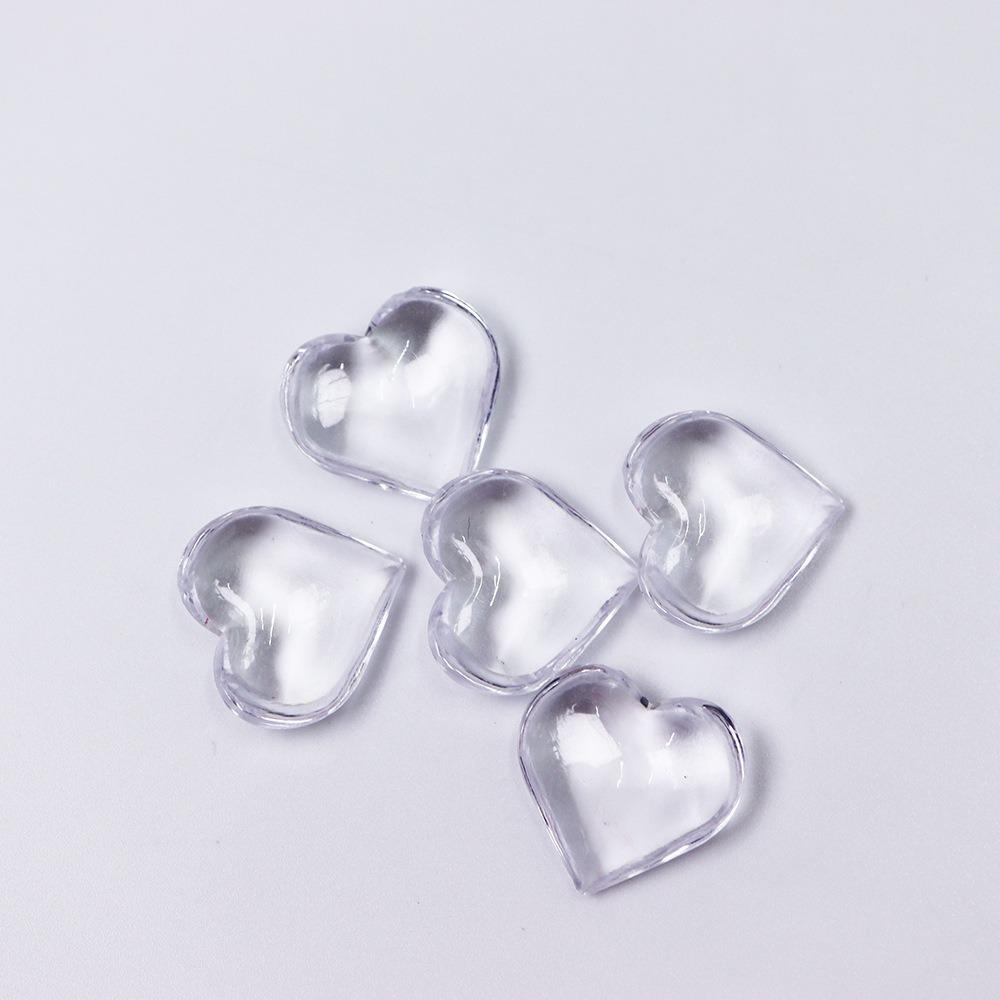 250Pcs DIY Decoration Valentine's Day Decorations Love Heart Ornaments  Engagement Wedding Decor