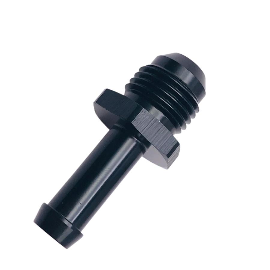 High Quality 6 AN Male Flare To 5/16" Hose Barb Adapter Fitting AN6 -6AN 5/16