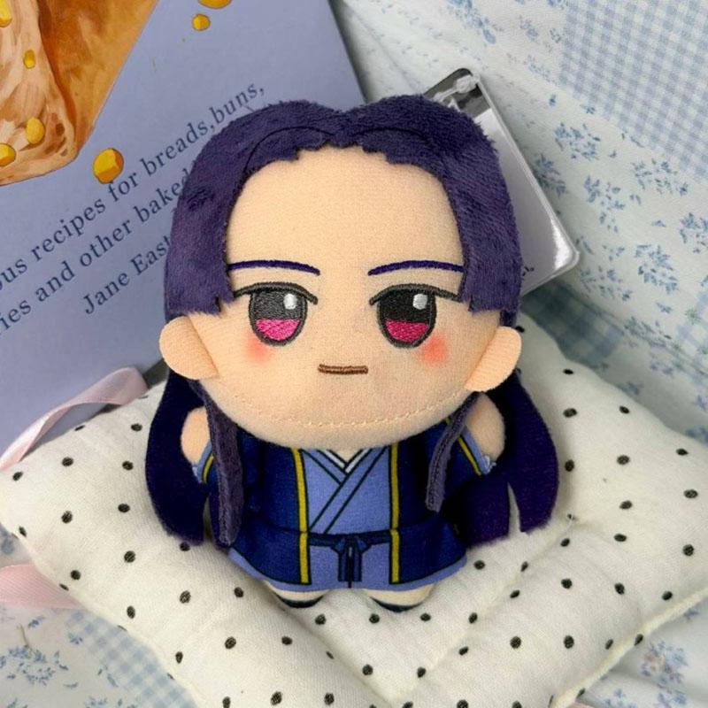 10Cm Anime The Apothecary Diaries Kusuriya No Hitorigoto Maomao Jinshi Renshi Plush Doll Stuffed Toy Plush Pendant Kids Gifts