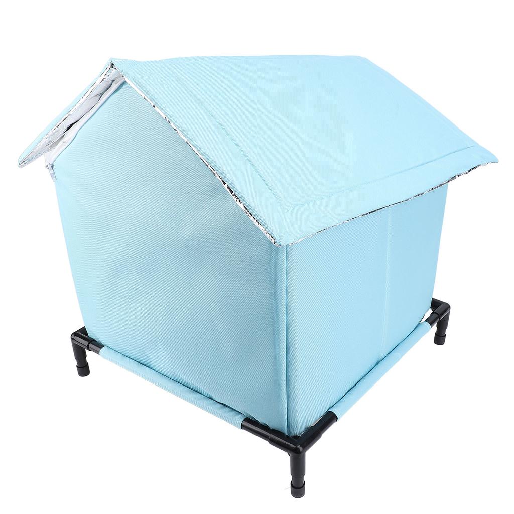 Outdoor Cat House Winter Warm Water Resistant Rainproof Large Space All Seasons   Enclosed Tent Insulated Shelter for Stray Cat