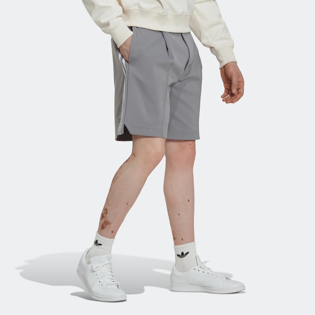 Adidas Originals Trefoil X Blue Version Tie-Break Shorts Men Shorts Light-Grey HM6458