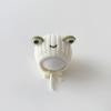 Baby Wool Hat Cute Big-Eyed Frog Ear Protection Hat Winter Thickened Warm Knitted Hat Gift For Kids