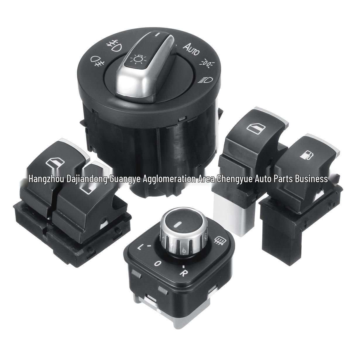 

Volkswagen АВТО Переключатель: Совместим с 5K3959857, 5ND959855, 5ND959565A, 5ND941431B Volkswagen