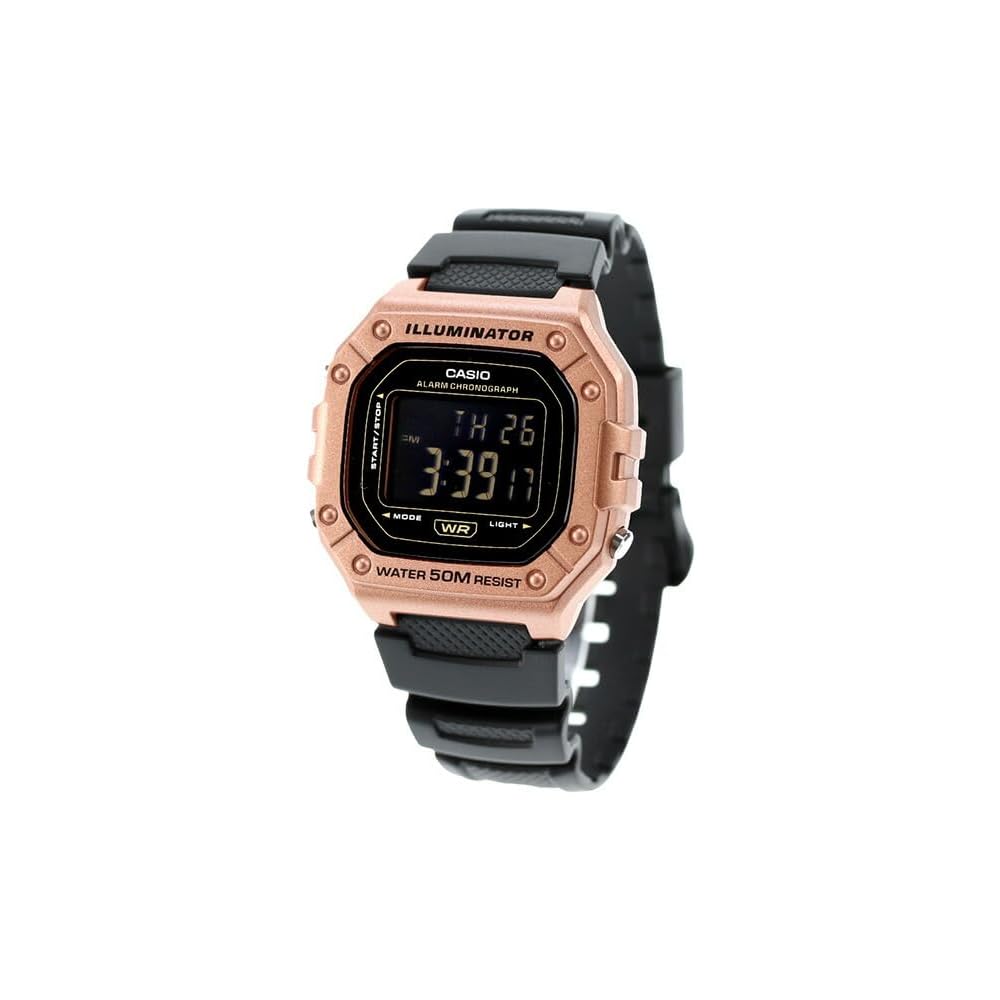Casio Standard Chupacasi Quartz Men s Watch W-218HM-5BV Water Resistant Digital Display