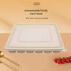 Biodegradable 18-Compartment Food Containers