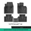 TPE All-Weather Floor Mats & Trunk Liner for 2019-2025 Mazda3/CX-30