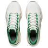 Li Ning Fashion Versatile Trendy Shock Absorbing Wear Resistant Low Top Casual Running Shoes Men Sneakers White Green AZGU005-5