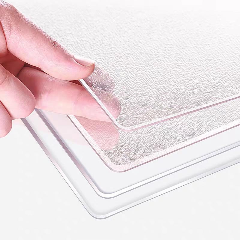 

Clear PVC Table Protector Mat