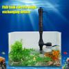 Multi-Functional Electric Aquarium Pump Filter, Fish Tank Cleaning Tool, Changing Water