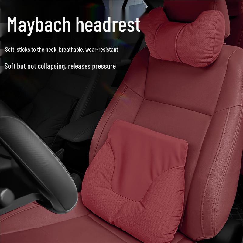 Geely Galaxy E8 Car Headrest Neck Pillow & Lumbar Support Set (2024/25)