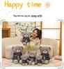 Adorable Jack Bear Plush Toy with Clothes - Celebrity-Inspired Gift Doll