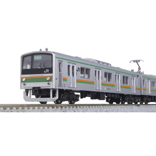 Хобби Центр Kato N Gauge Серия 205 Серия 600 Линия Уцуномия Набор из 4 вагонов 10-962 Модель поезда