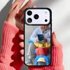 Cute Funny Hasbulla Bumper 16 Phone Case for iPhone 17 16 15 14 13 Pro Max Back Cover for 12 11 Pro Coque