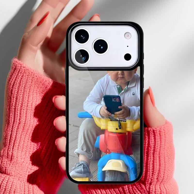 

Cute Funny Hasbulla Bumper 16 Phone Case for iPhone 17 16 15 14 13 Pro Max Back Cover for 12 11 Pro Coque iPhone 11