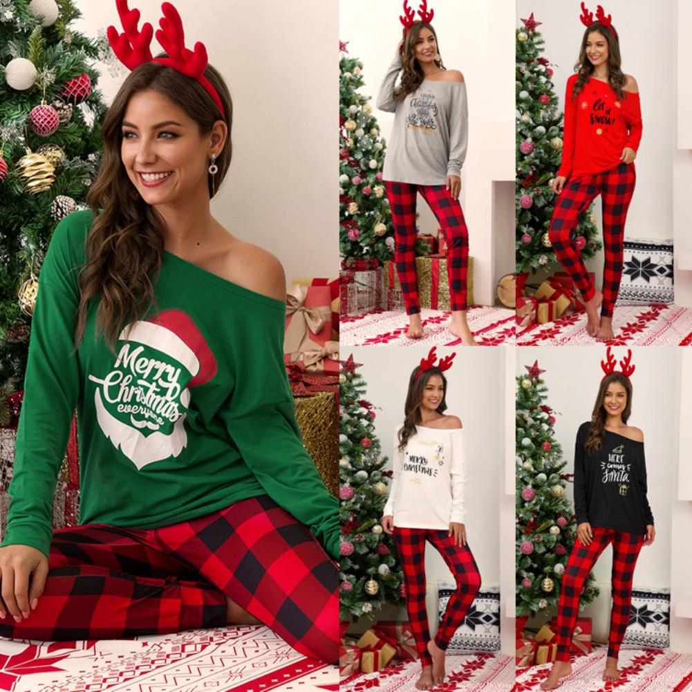 Buy Women Sleepwear 2Pcs Autumn Winter 