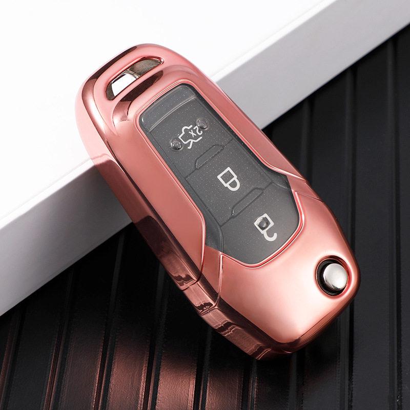 Ford Escort, Bo Ruijie, Yihu, Mondeo TPU Soft Rubber Car Key Cover