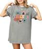 RugOver Docent Grafisch T-shirt voor Mannen, Vrouwen, Unisex - Oversized Retro Look Tee, 100% Katoen, voor Docenten