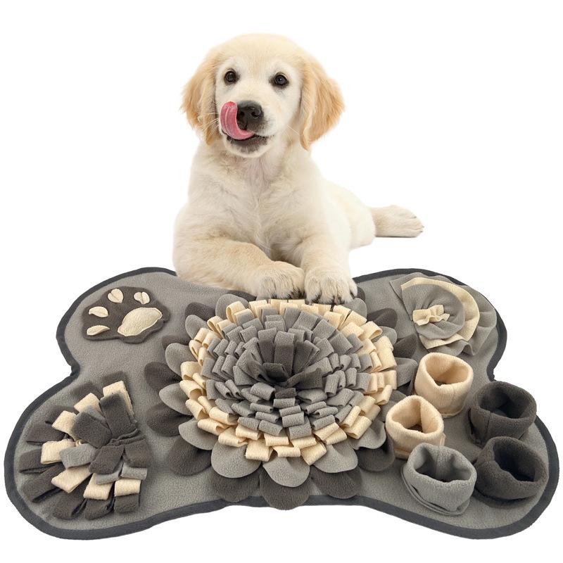 Dog Sniffing Mat: Brain Training & Slow Feeder for Pets