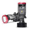 Auto LED Headlight H4 Lens Y7D Y8 Y6D LED Headlight 12-24V Motorcycle Headlight Double Lens
