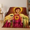 26 Stili Evan Peters Bello Arte Coperta di Flanella, Coperta Morbida e Accogliente per Casa Camera da Letto Letto Divano Picnic Ufficio Coperta Regalo Bambino