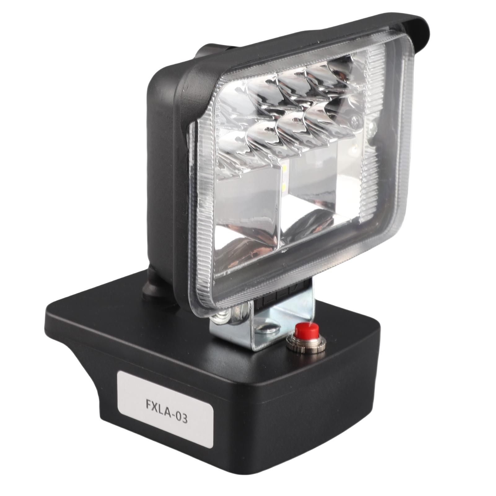 

LED Work Light Flood Outdoor Bright Security Daylight Exterior Floodlights for HITACHI 18V