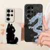 For Samsung S24 Ultra S928B Phone Casing For Samsung Galaxy S24 Ultra Cover Fashion Cartoon Cute Funny Painted Silicone Case
