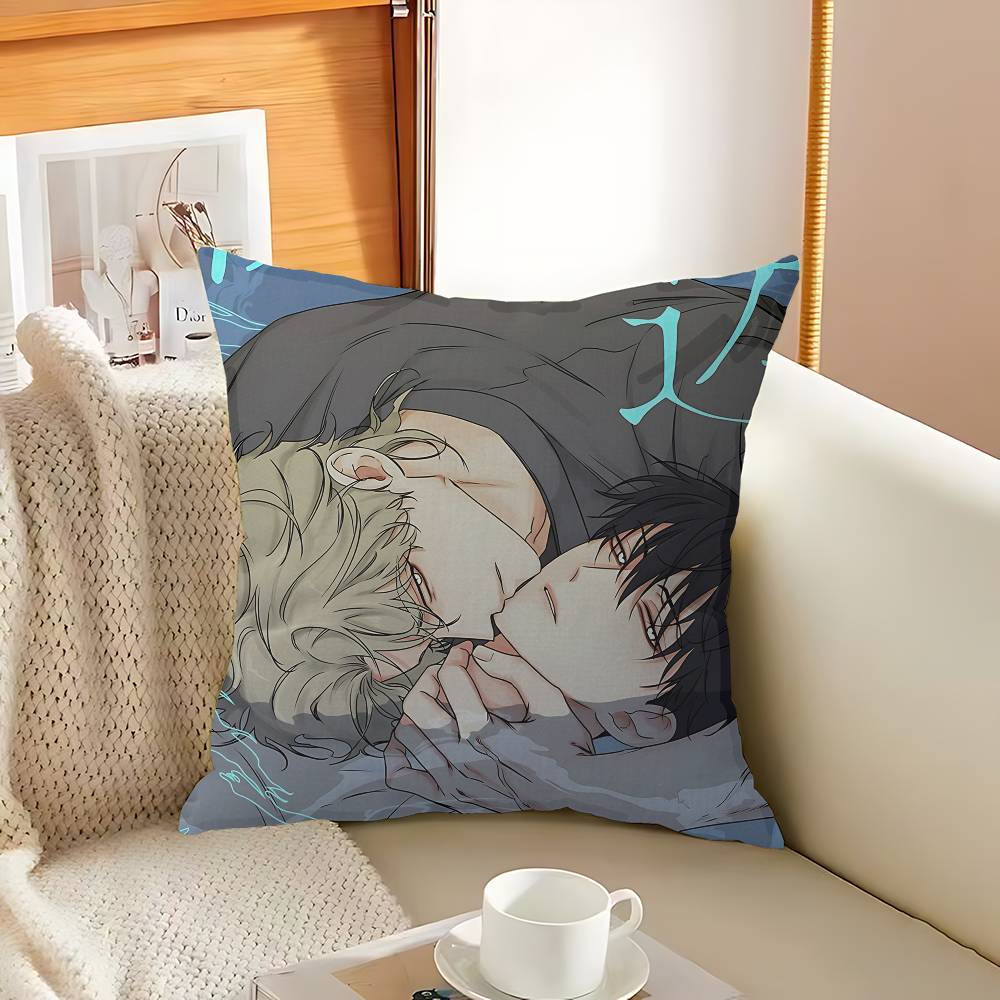 Comic Low Tide In Twilight Pillow Cover Sofa Cushion Cover Home Room Decoration Children Gift