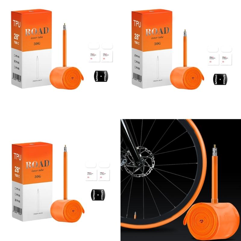 Light Punctures Proof Inner Tube Downhills Folded Inner Tube Original Mountain for Endurances Ride