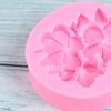 1 Stück Blumenform Silikonform Gardenia Plumeria Rubra Formen Diy Backwerkzeug