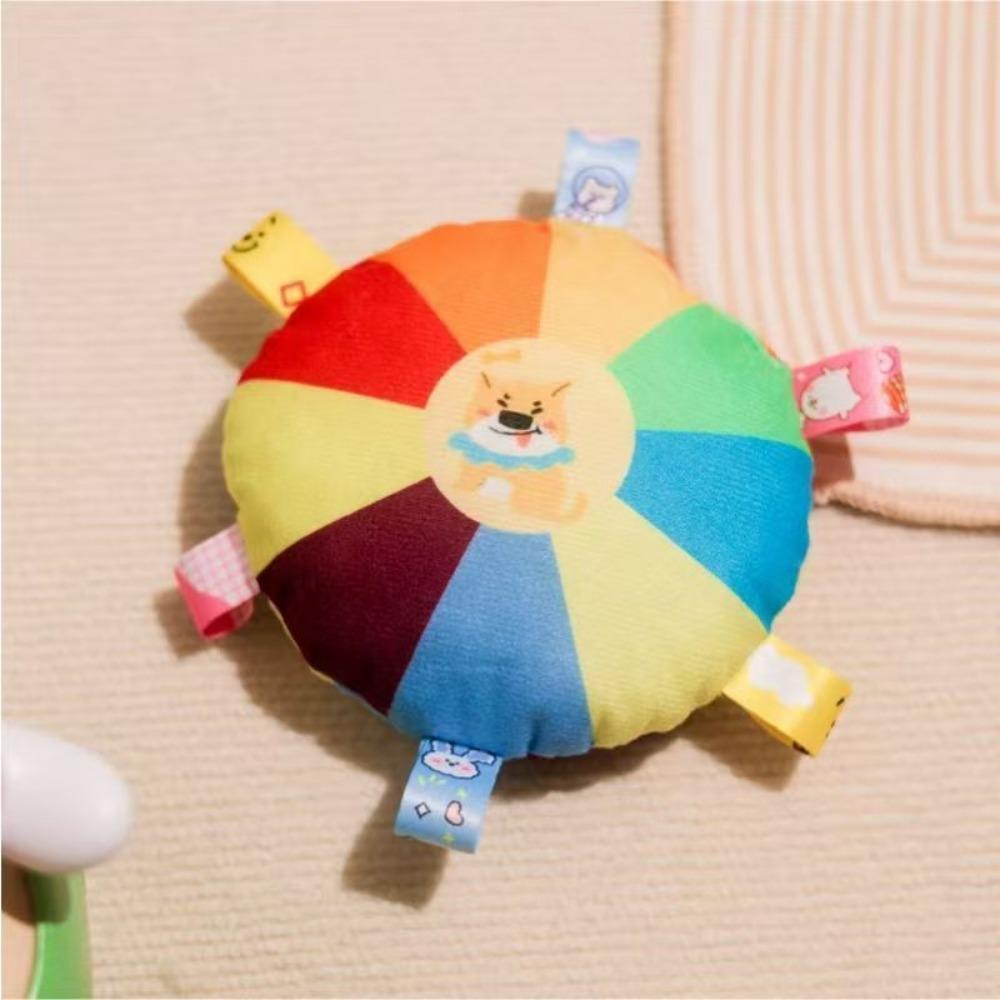 With Bell Squeaky Plush Dog Toy Wear-resistant Interactive Dog Toy For Puppy Puppy