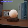 Magnetic Levitating 3D Printed Moon Lamp Globe Floating Moon Creative Office Bedroom Home Decoration Unique Christmas Gifts