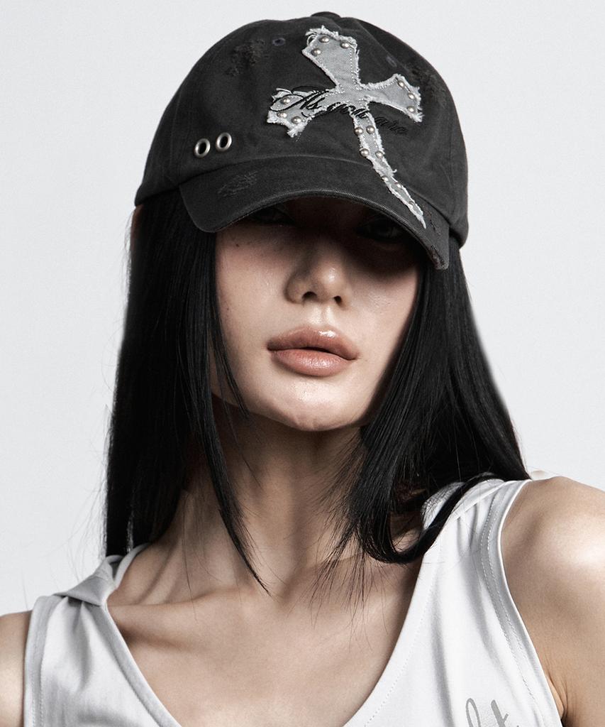 Aejeuyua Vintage Crossbody Ball Cap Charcoal