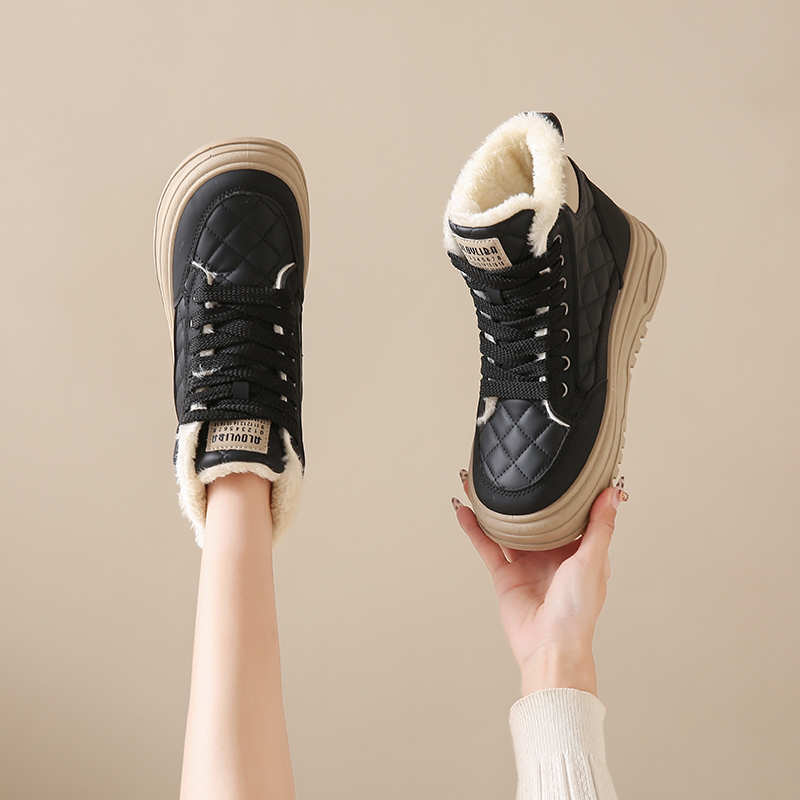 Fashion Black Beige Sneakers Unisex Loafers Outdoor Boots Ladies New In Women's Shoes Sports Zapato Sapateni High-tech Casuals