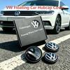 4pcs Wheel Center Caps For Volkswagen Golf 5 6 Polo GTI Touran CC (65mm 3B7601171)( 56mm 1J0601171) VW Floating Car Hubcap Cover AZS3
