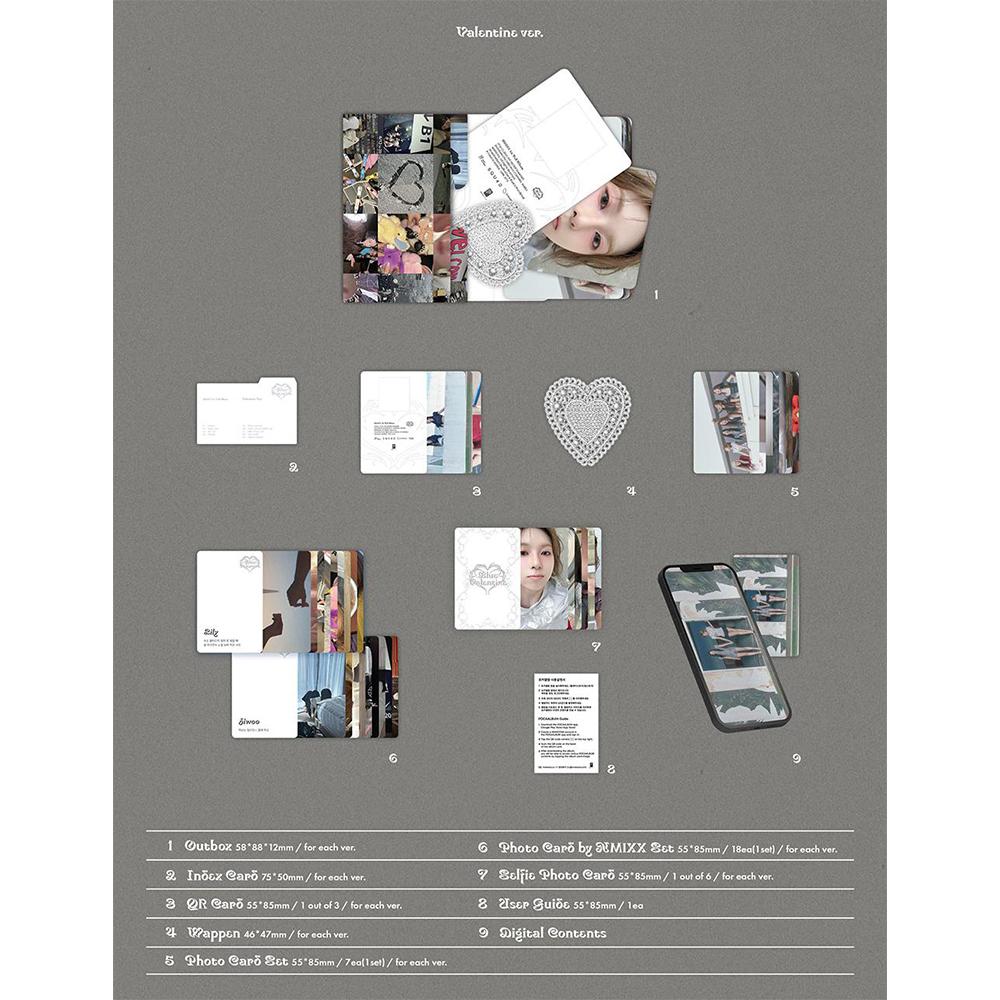 NMIXX 1. Vollalbum - Blue Valentine (Plattformalbum POCAALBUM Ver.)