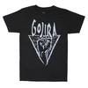 Men's Gojira Power Fist T-shirt Small Black