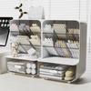 Household Pencil Holder Large Capacity Desktop Storage Drawers Desk Organizer Box  Students