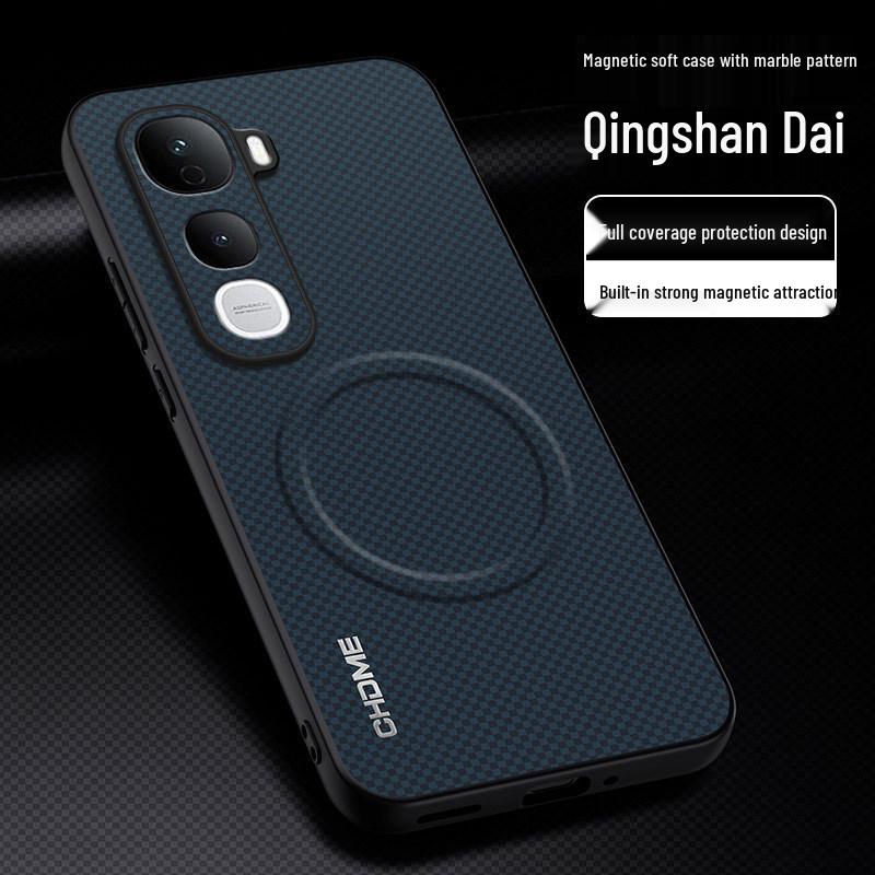 

Vivo Y400 Pro 5G Case: Full Coverage, Drop Protection, High-End Magnetic Buckle, Textured Finish Y400 5G