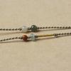 Handmade Hetian Jade Pendant Necklace Rope
