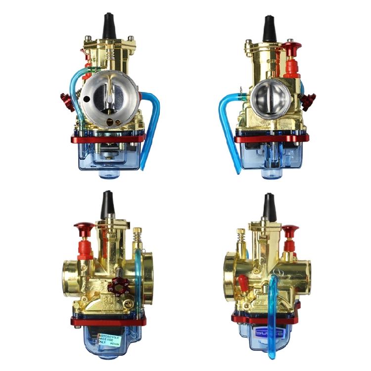 PWK28/30/32/34mm Carburetor Carb for 150cc-350cc Motorcycle Motocross ATV Quad