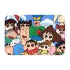 Crayons Shin-chans Cute Anime Doormat Non-Slip Bath Kitchen Welcome Mat Toilet Door Floor Entrance Carpet Rug Footpad