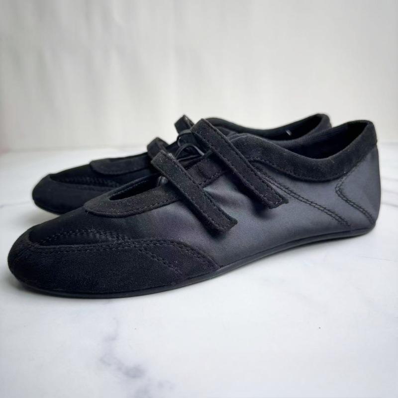 Fashion Vintage Casual Women Mary Jane Shoes Ballet Style Summer Footwear Trend Designer Brand Daily Walking Cozy Barefoot Female Flats