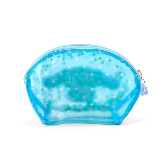 SANRIO Clear Pouch (Sweet Rain Collection) Cinnamoroll, Ages 3 and Up, 175625