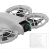 Drohnenkameraobjektiv Schutzfolie aus gehärtetem Glas für DJI Neo Gehärtetes Glas Kratzfeste Folie Schutzfolie für DJI NEO Drohnenzubehör