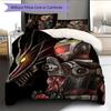 Rider CharactersPattern Bedding Quilt Set  Home Decoration  Gift (1 * duvet cover + 2 * pillowcase  without core)