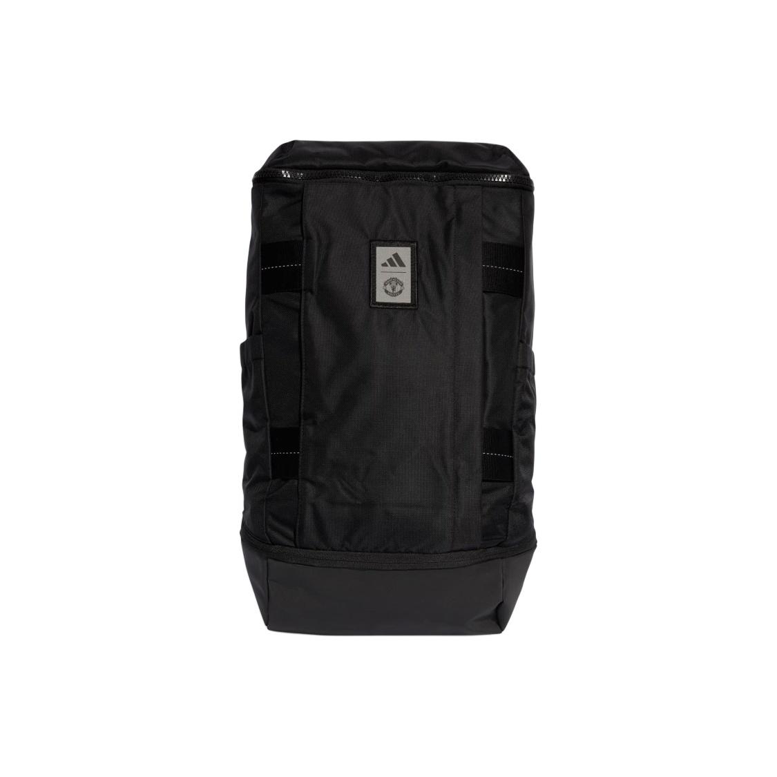 Adidas Recycled Polyamide Backpack Unisex Black One Size