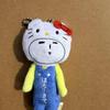 Sanrio Doll Yukio Co Ed Series Hello Kitty Hangyodon Kuromi Gudetama Funny Keychain Bag Pendant Decoration Friend Gift