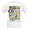 Hot Sale Era Vulgaris Queens of The Stone Age Graphic Print T-Shirt Men Women Metal Rock Band Summer New Tee Loose Casual Oversized Streetwear Top